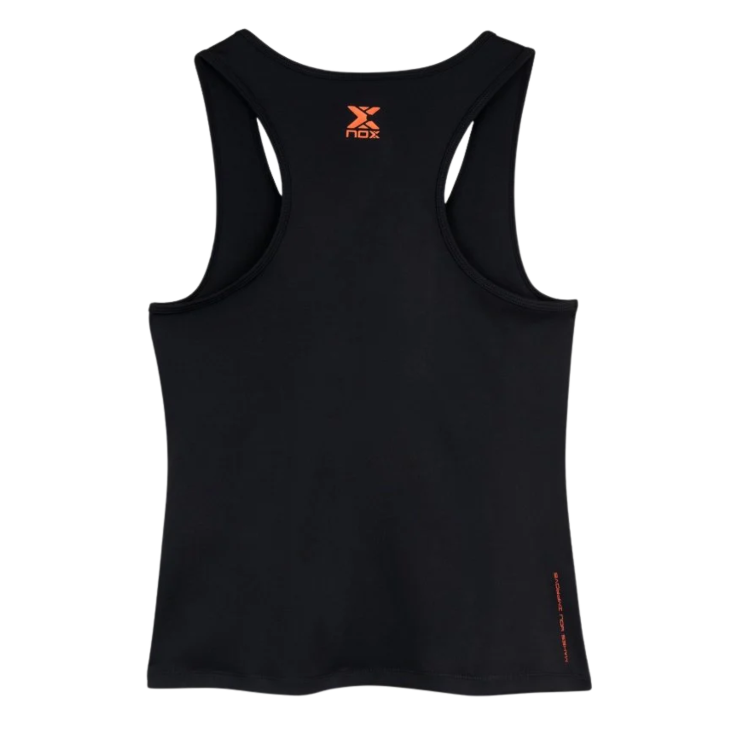 NOX TEAM Női Sporttop - Fekete