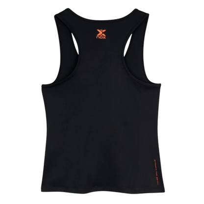 NOX TEAM Női Sporttop - Fekete