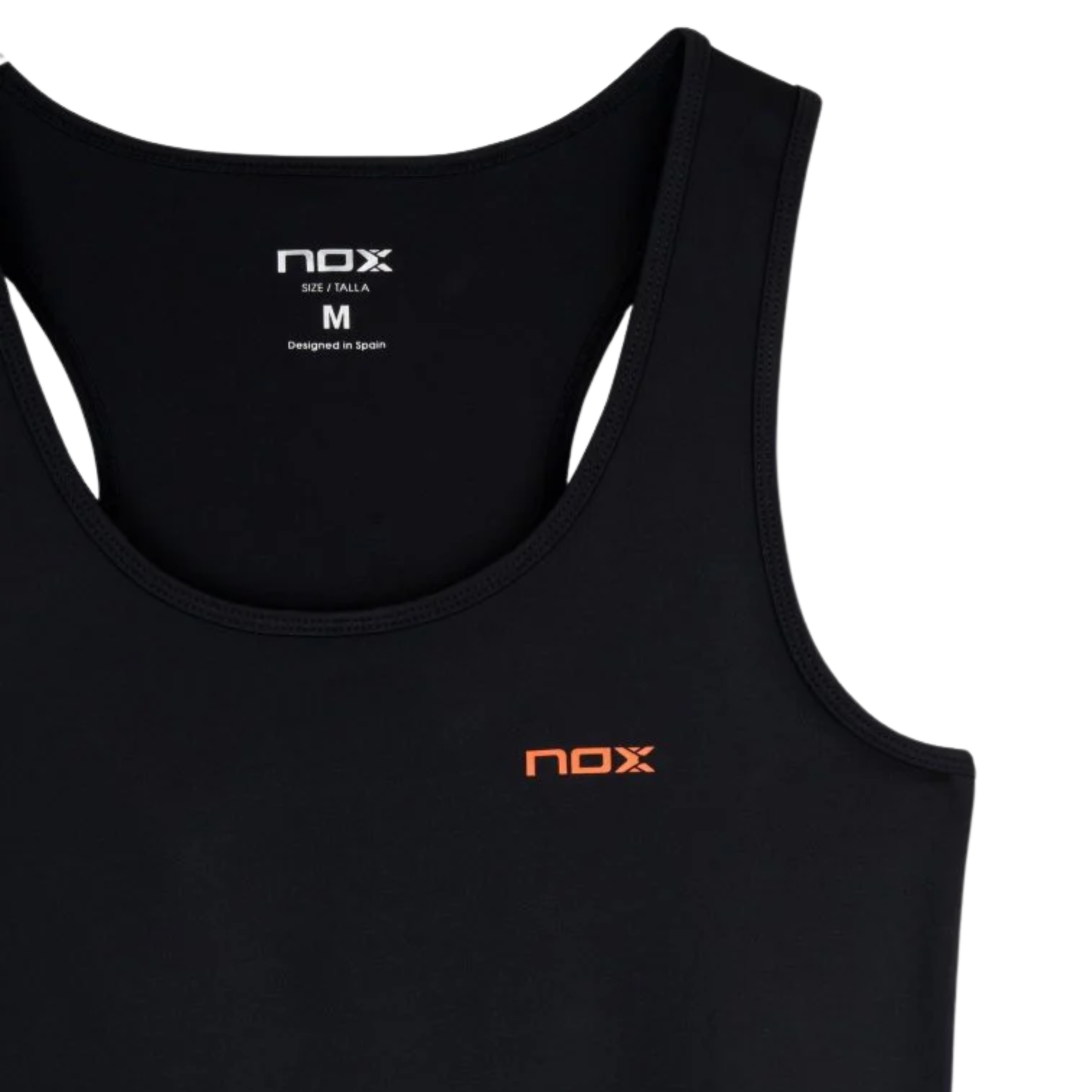 NOX TEAM Női Sporttop - Fekete