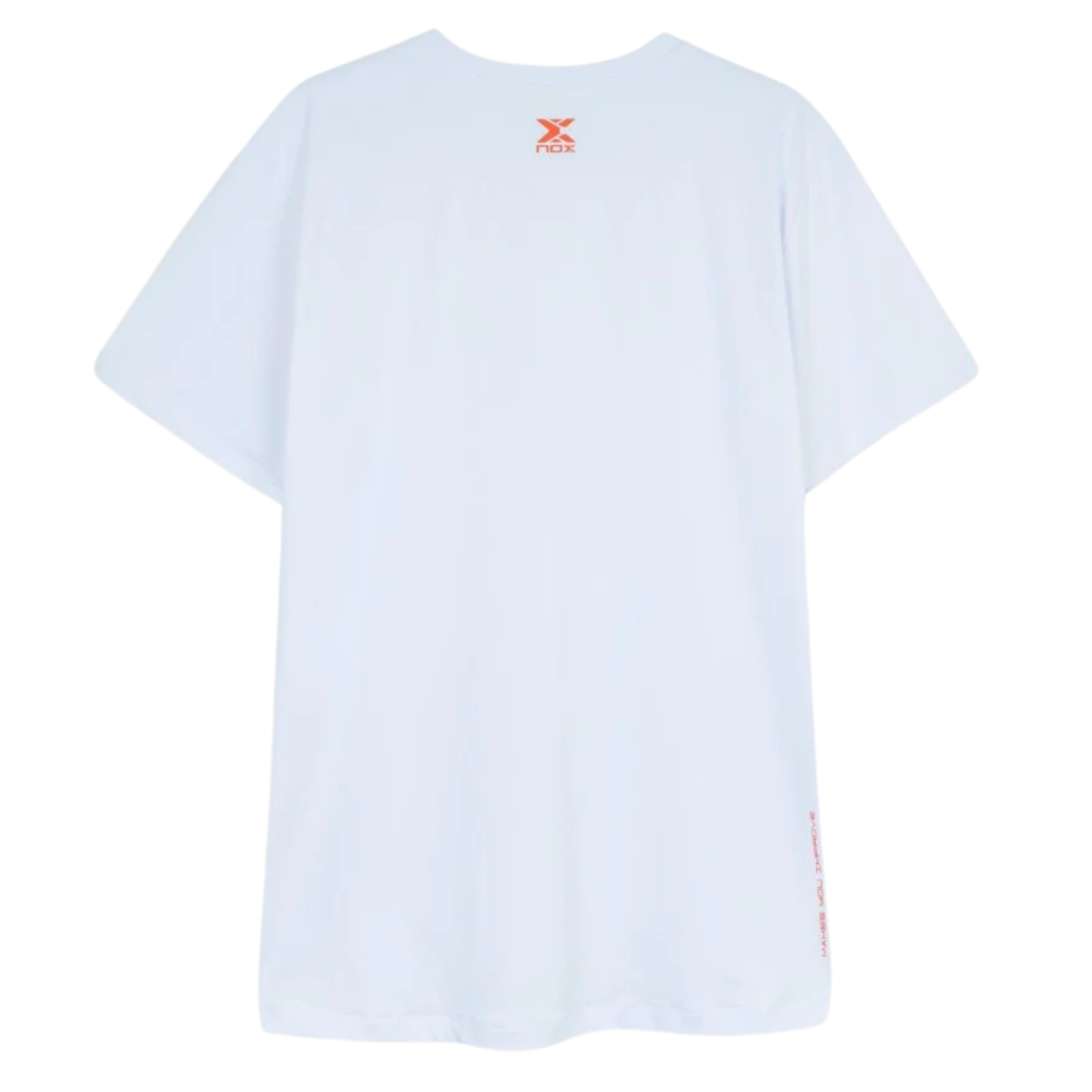NOX TEAM Férfi Póló - Fehér