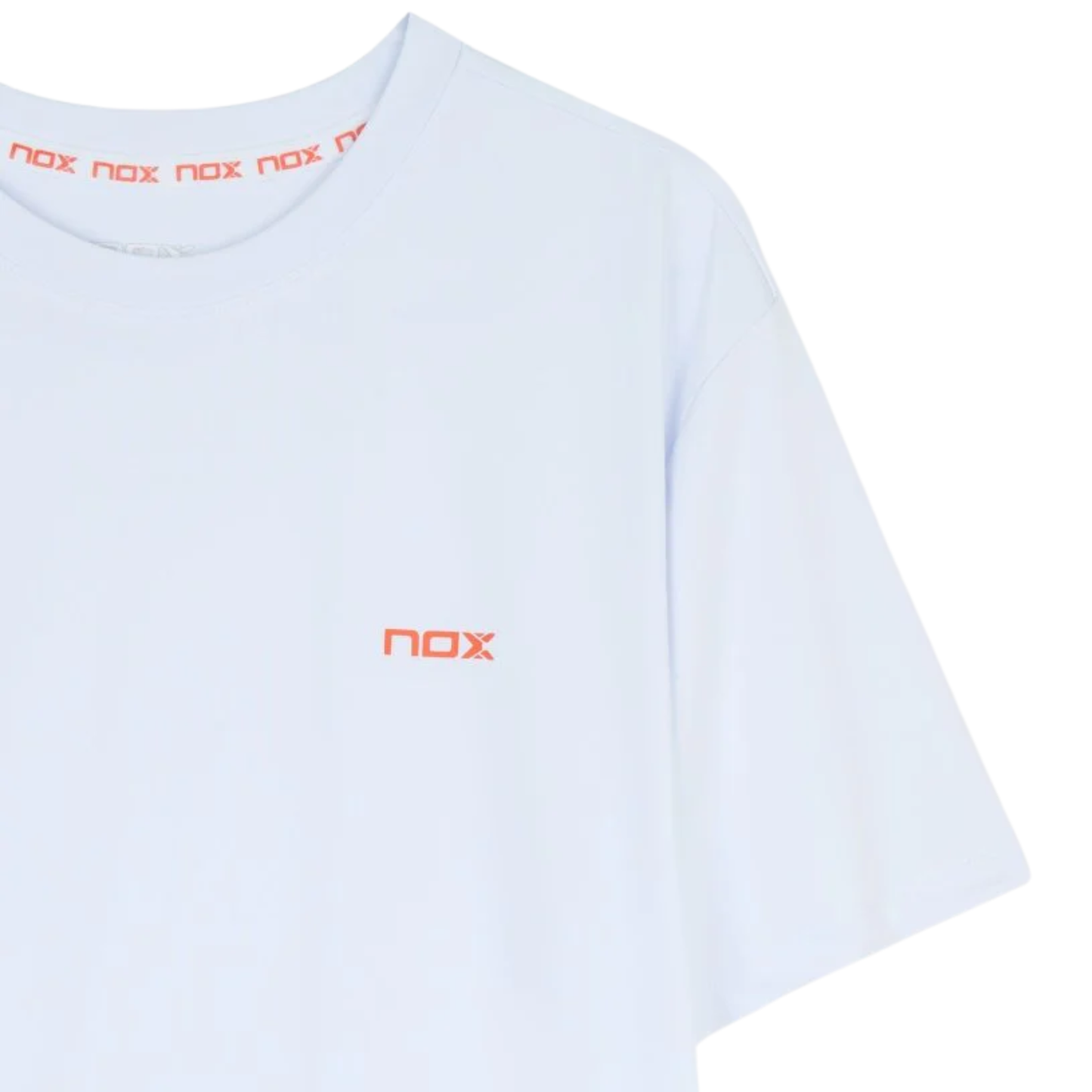 NOX TEAM Férfi Póló - Fehér