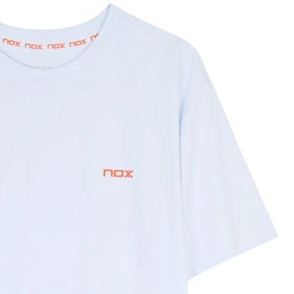 NOX TEAM Férfi Póló - Fehér
