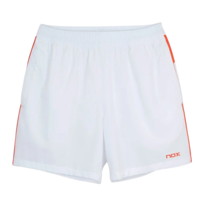 NOX TEAM Férfi Sport Short- Fehér