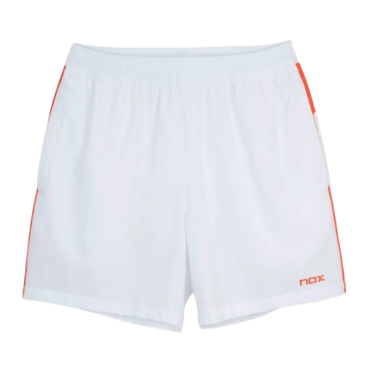 NOX TEAM Férfi Sport Short- Fehér