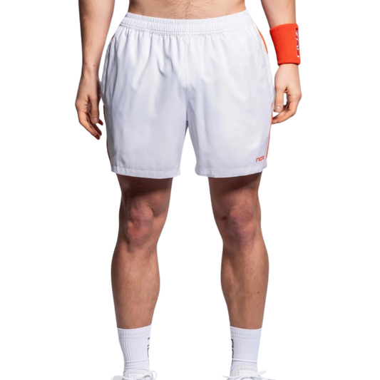 NOX TEAM Férfi Sport Short- Fehér