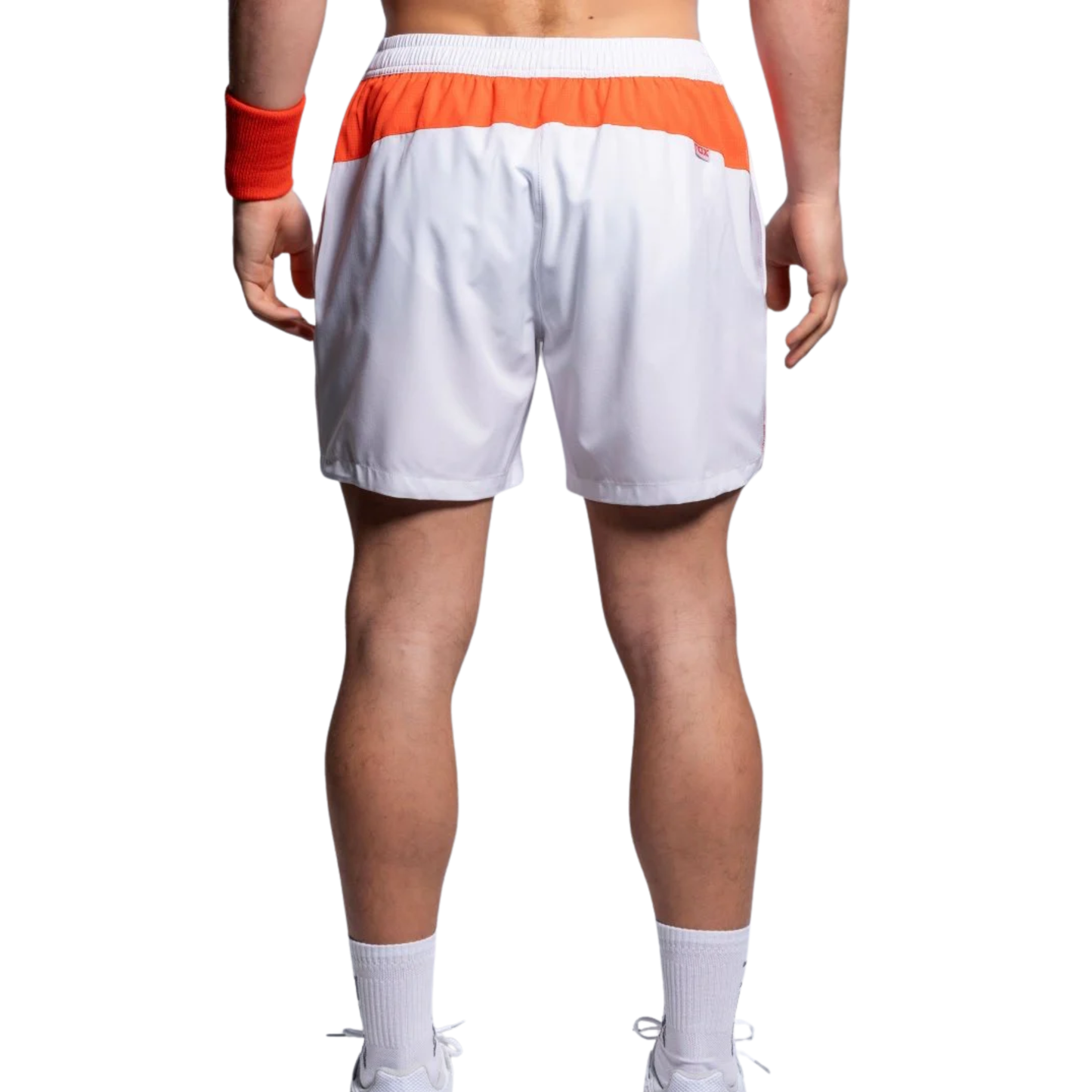 NOX TEAM Férfi Sport Short- Fehér