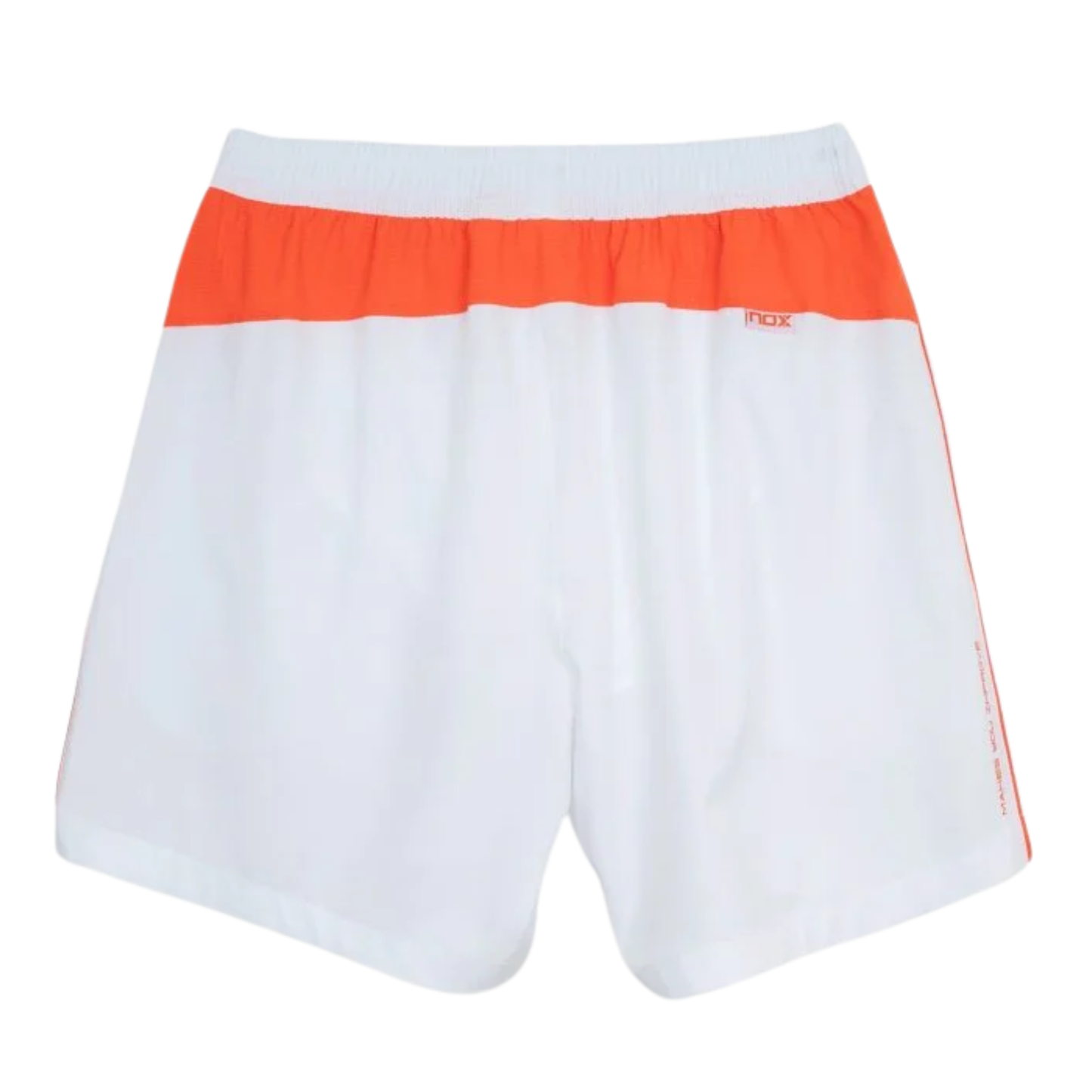 NOX TEAM Férfi Sport Short- Fehér