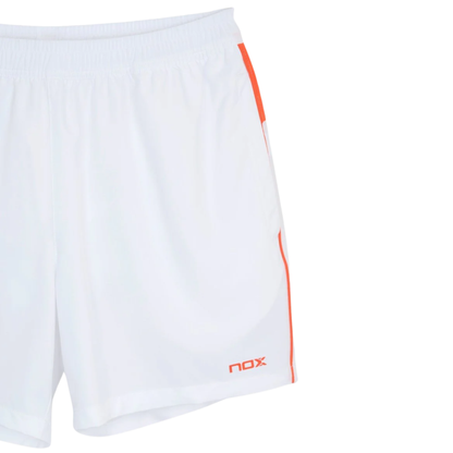 NOX TEAM Férfi Sport Short- Fehér