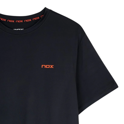 NOX TEAM Férfi Póló - Fekete
