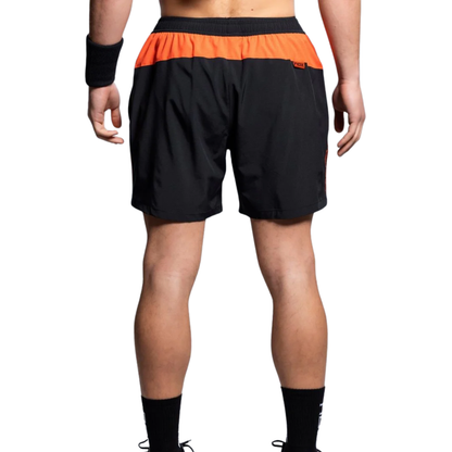 NOX TEAM Férfi Sport Short- Fekete