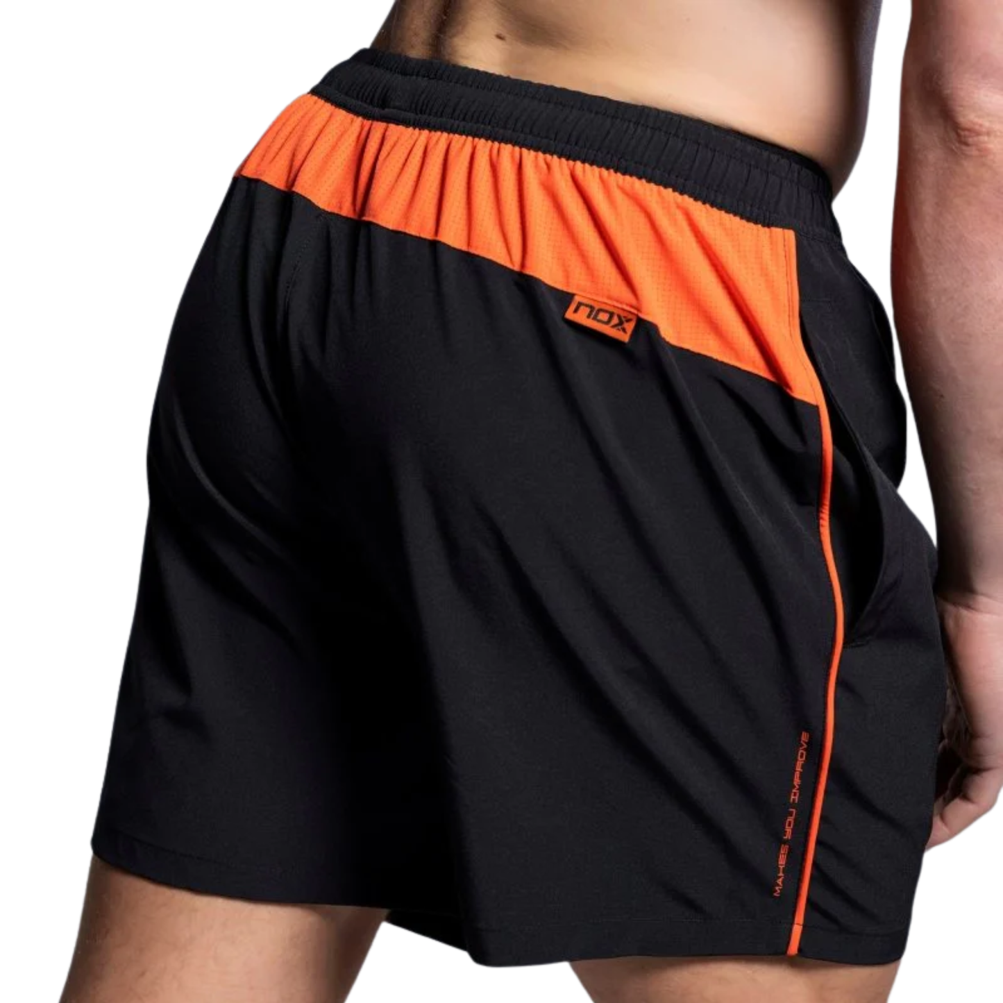 NOX TEAM Férfi Sport Short- Fekete