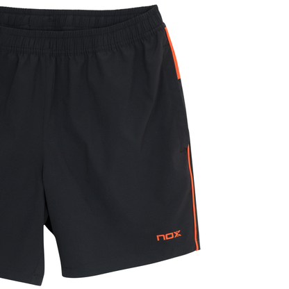 NOX TEAM Férfi Sport Short- Fekete
