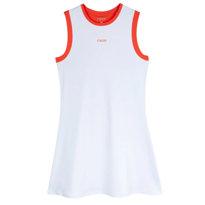 NOX TEAM Női Padel Dressz - Fehér