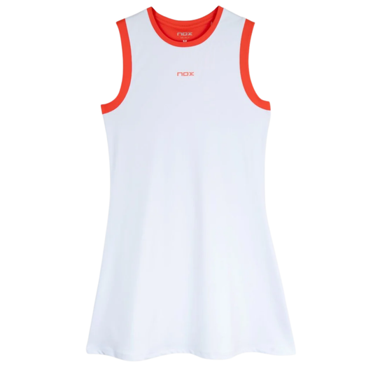 NOX TEAM Női Padel Dressz - Fehér