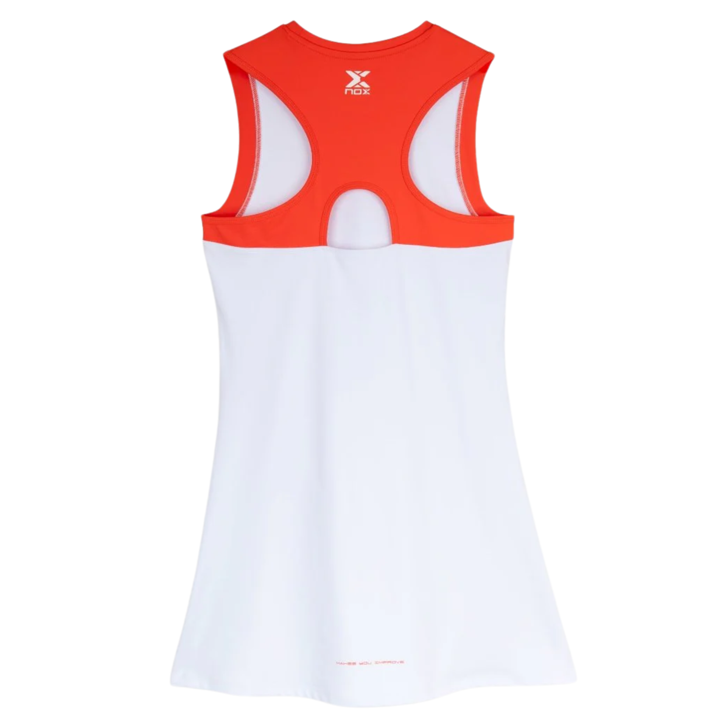 NOX TEAM Női Padel Dressz - Fehér