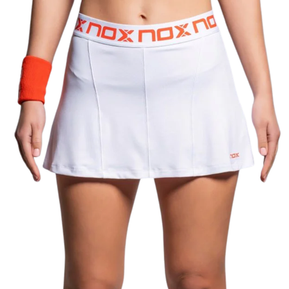 NOX TEAM Szoknya - Fehér