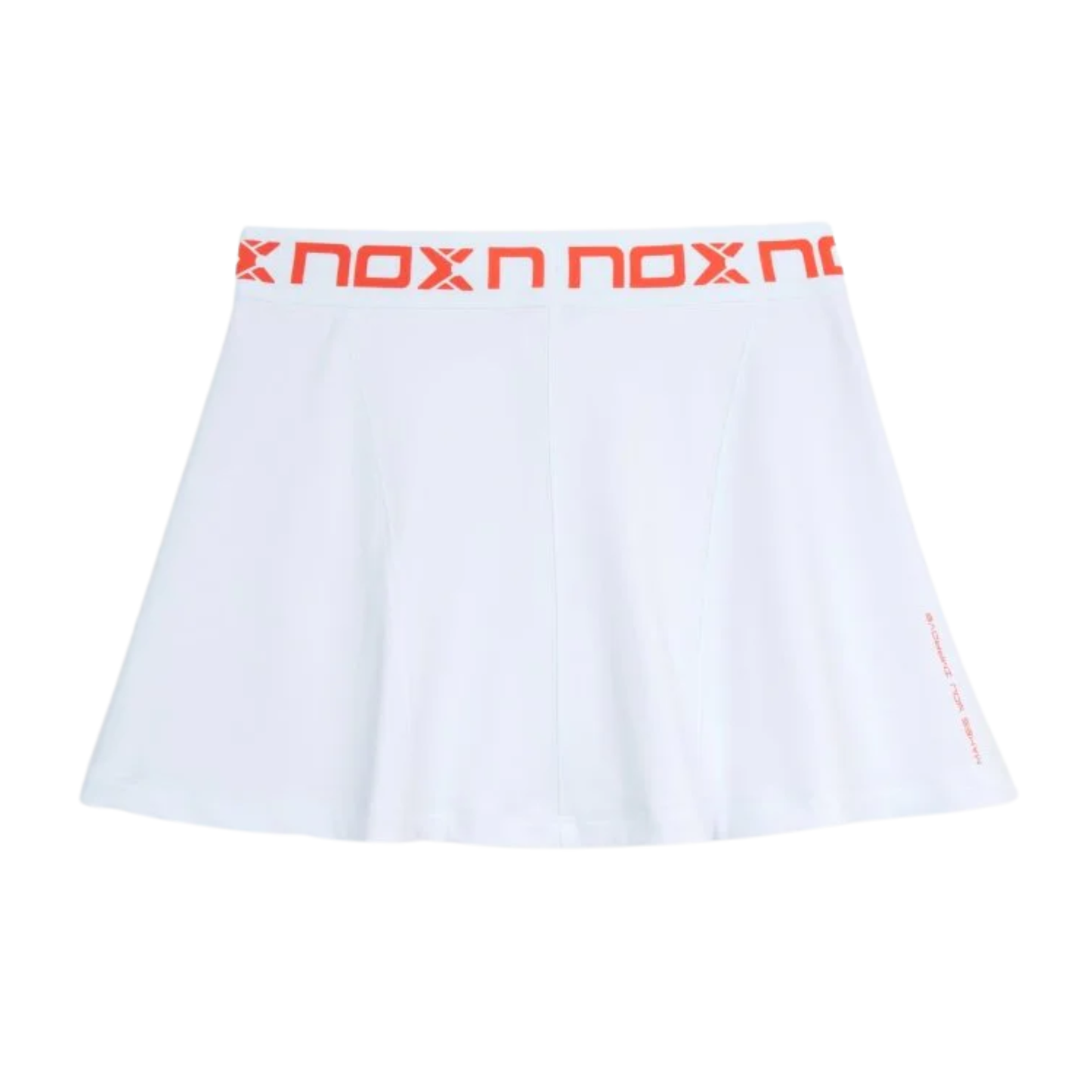NOX TEAM Szoknya - Fehér