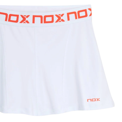 NOX TEAM Szoknya - Fehér