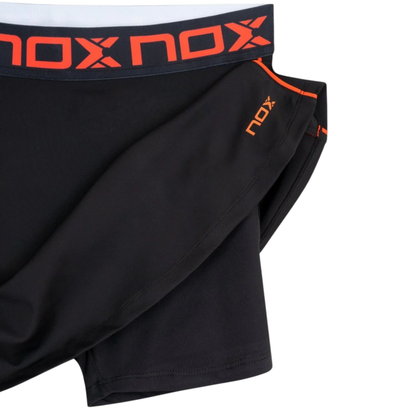 NOX TEAM Szoknya - Fekete