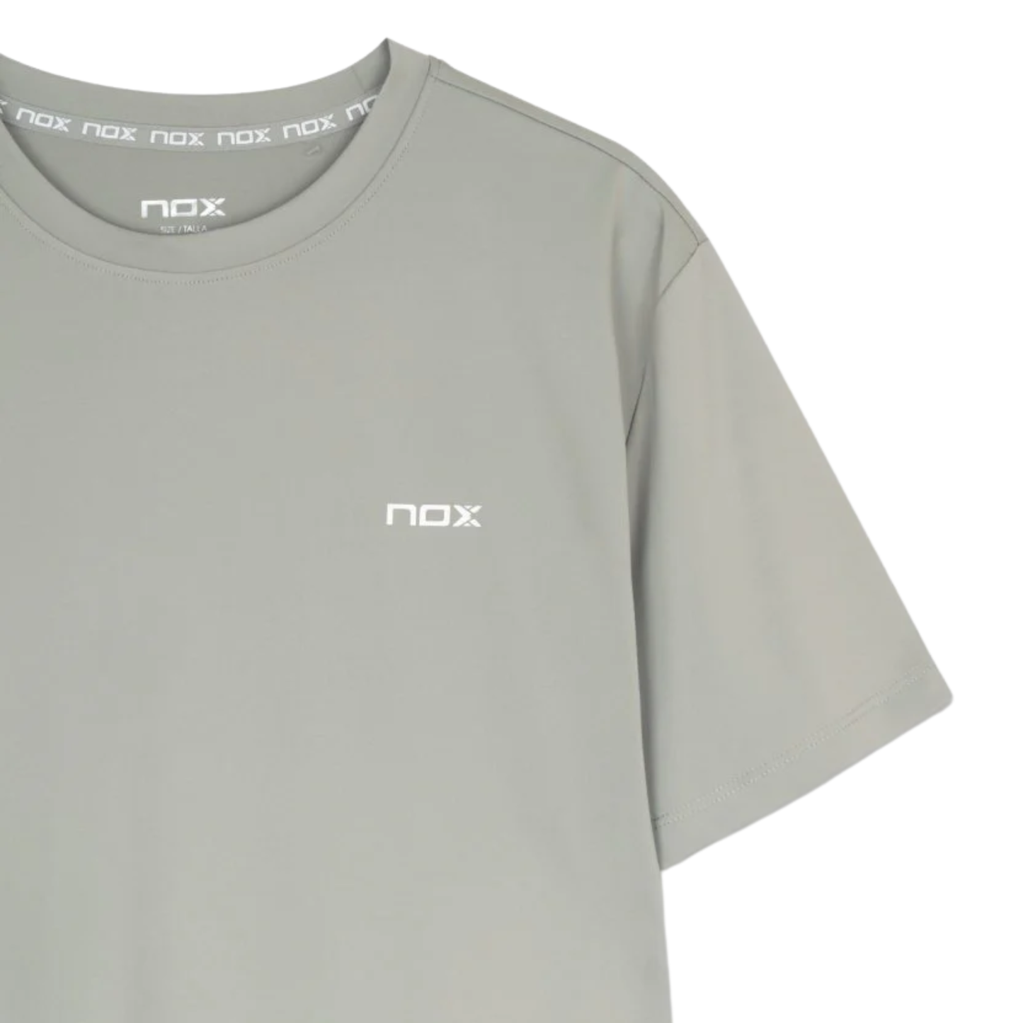 NOX TEAM Férfi Póló - Szürke