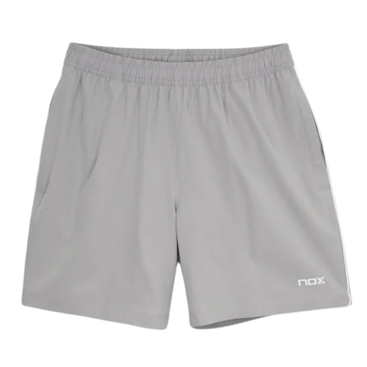 NOX TEAM Férfi Sport Short - Szürke
