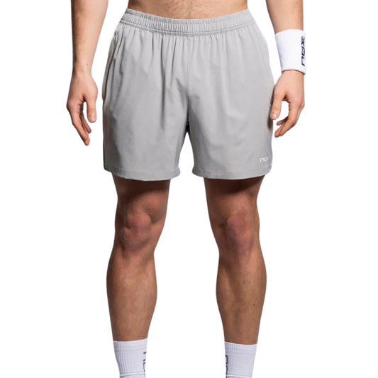 NOX TEAM Férfi Sport Short - Szürke
