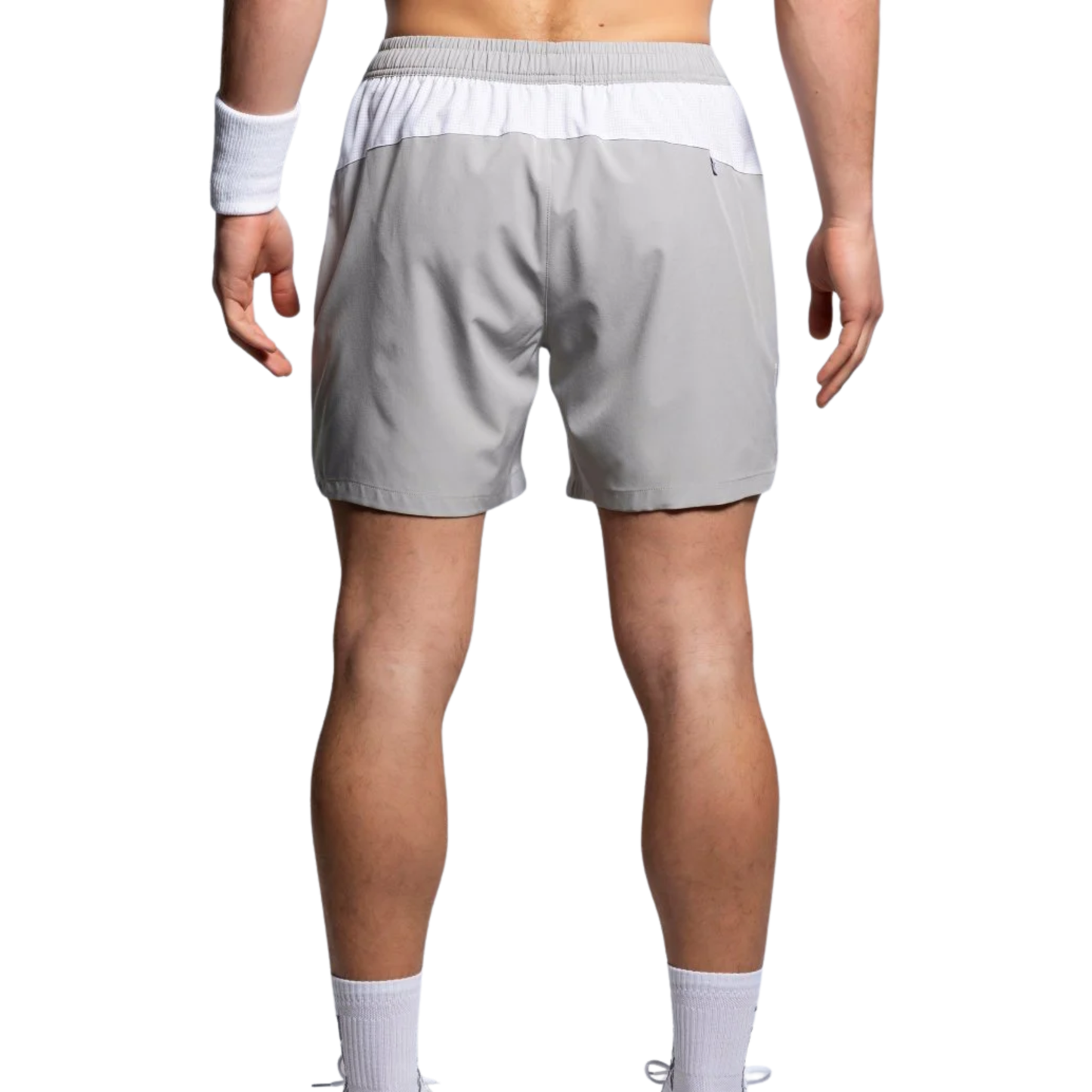 NOX TEAM Férfi Sport Short - Szürke