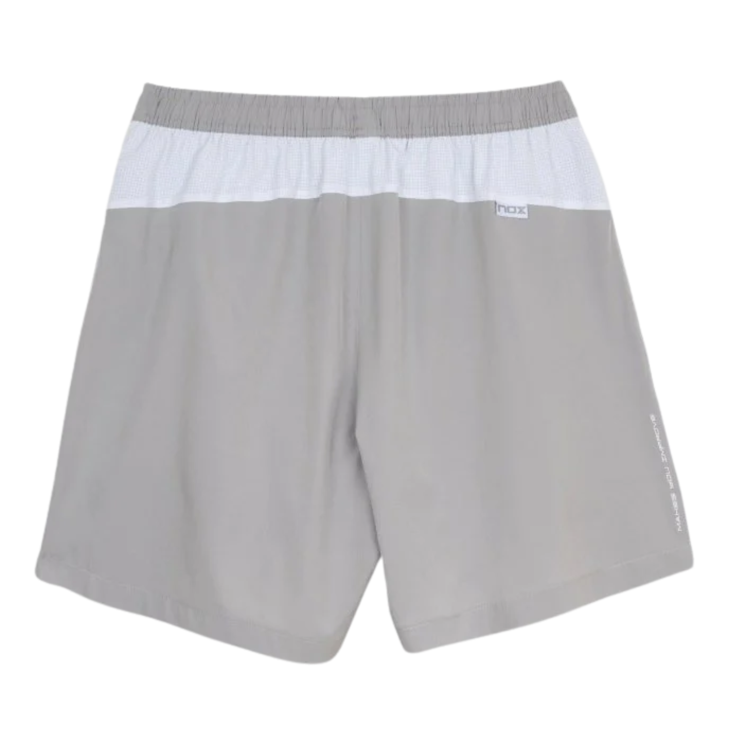 NOX TEAM Férfi Sport Short - Szürke