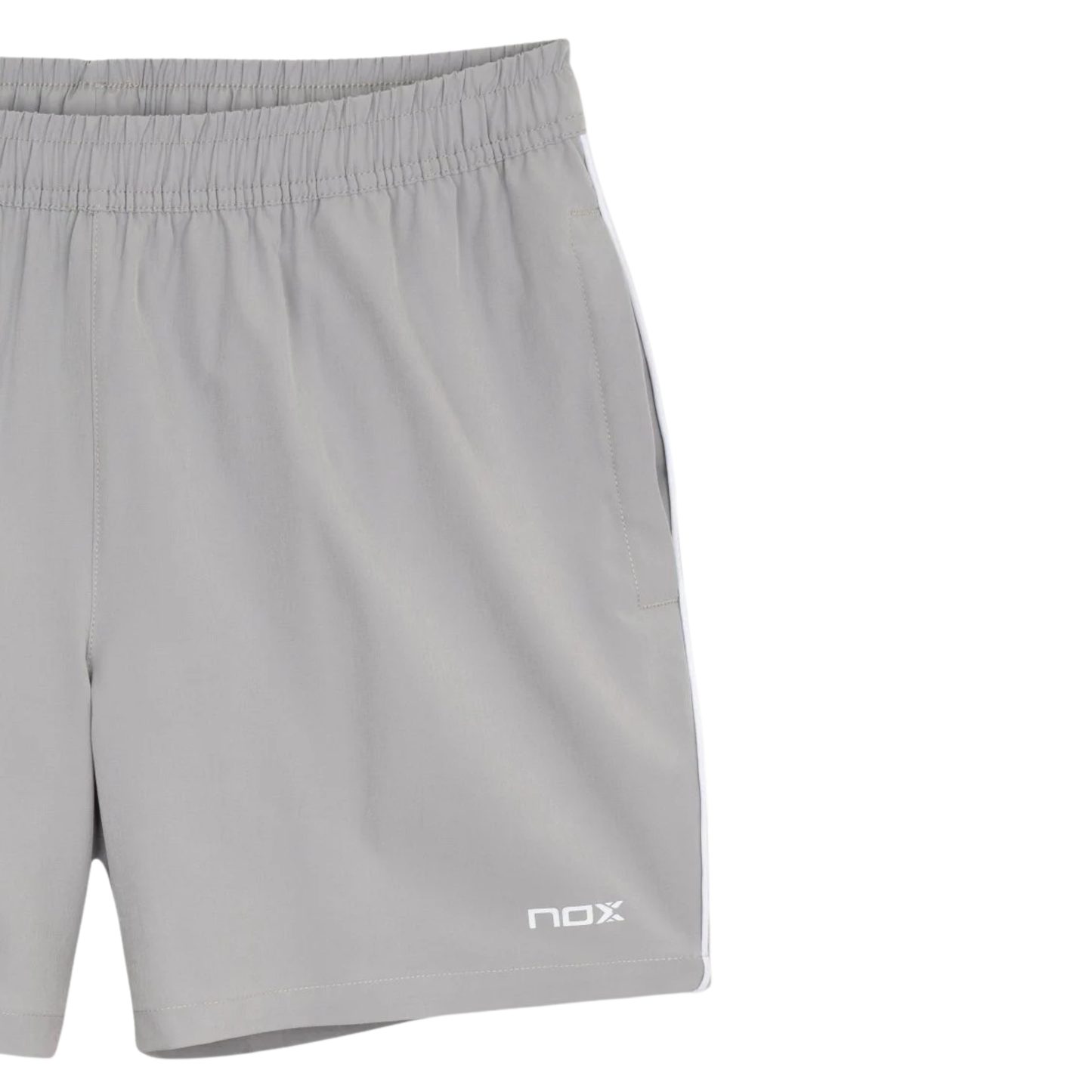 NOX TEAM Férfi Sport Short - Szürke