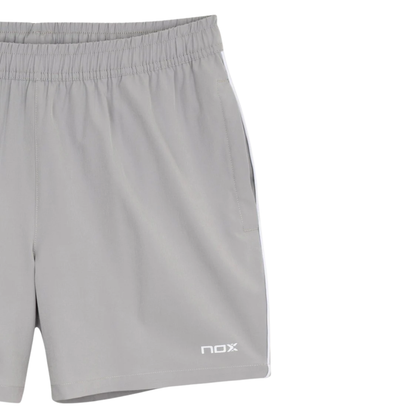 NOX TEAM Férfi Sport Short - Szürke
