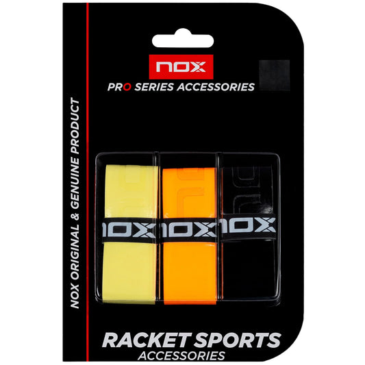 NOX OVERGRIP PRO Több Színű 3db - Padel 4 All