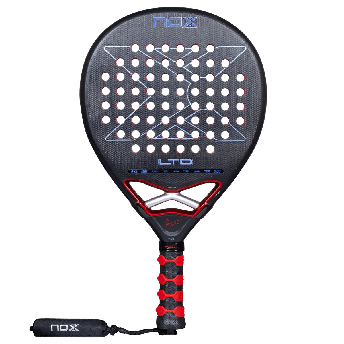NOX AT10 Genius LTD 2026 Limitált Padel ütő csomag