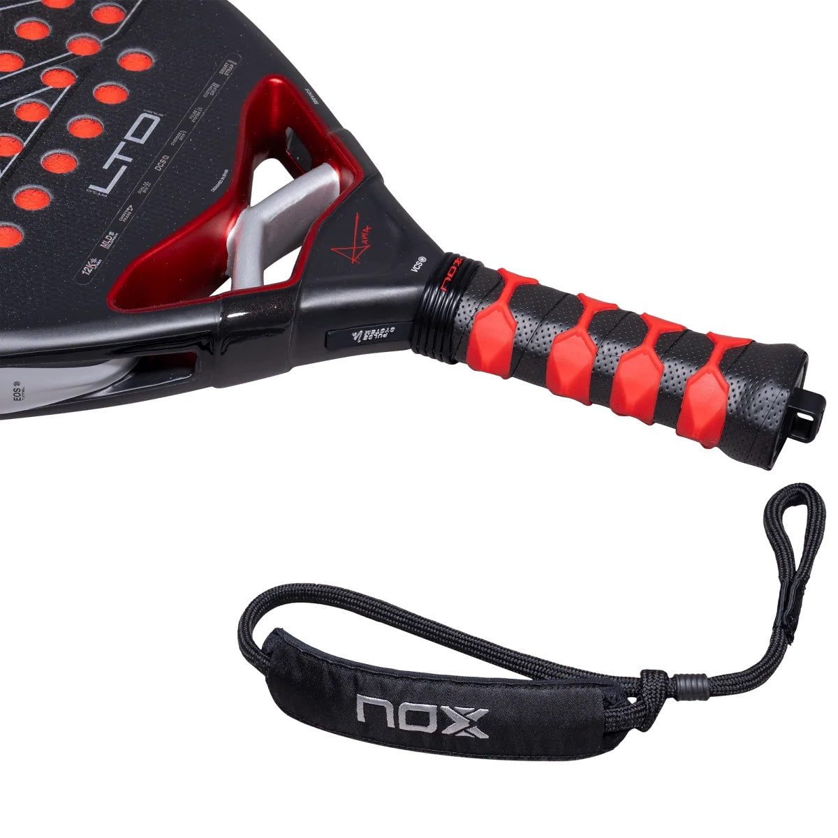 NOX AT10 Genius LTD 2026 Limitált Padel ütő csomag