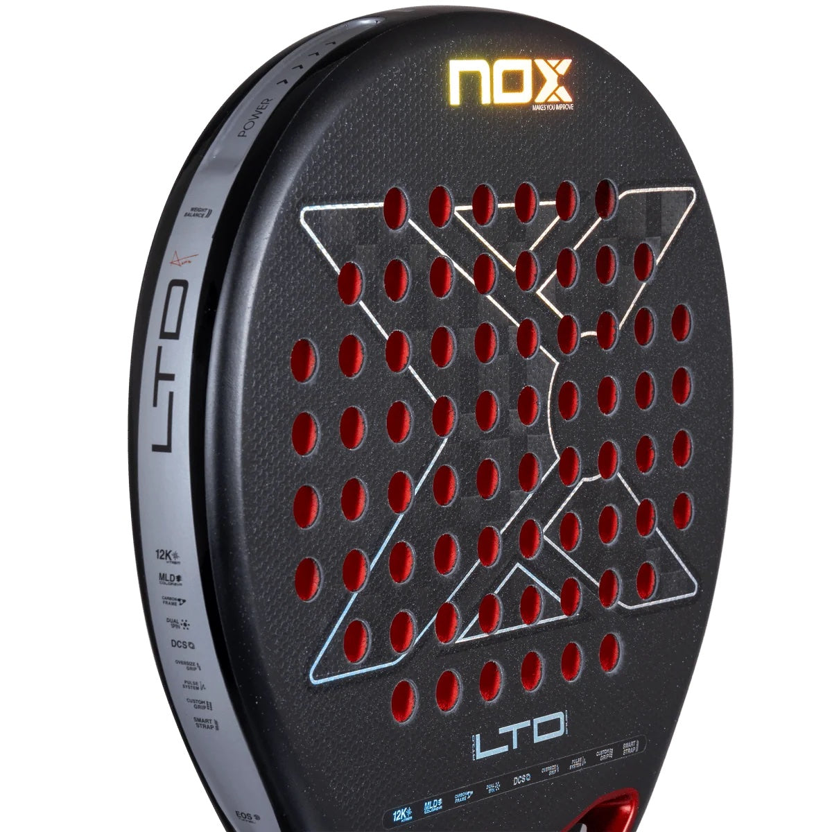 NOX AT10 Genius LTD 2026 Limitált Padel ütő csomag