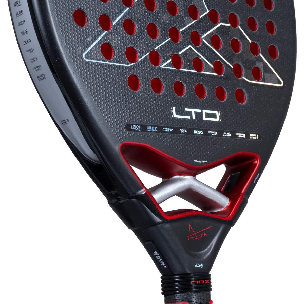 NOX AT10 Genius LTD 2026 Limitált Padel ütő csomag