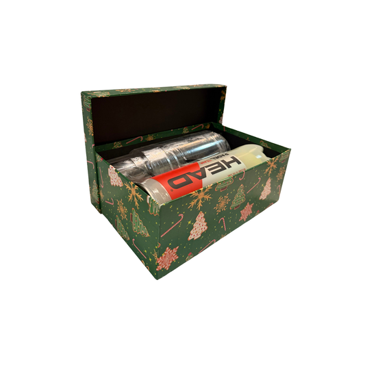 Karácsonyi Padel Csomag - Zöld Közepes Doboz Csomag