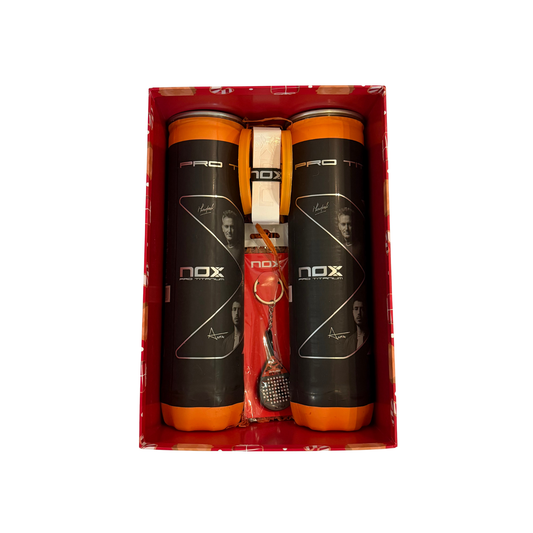 Karácsonyi Padel Csomag - Mézeskalács doboz