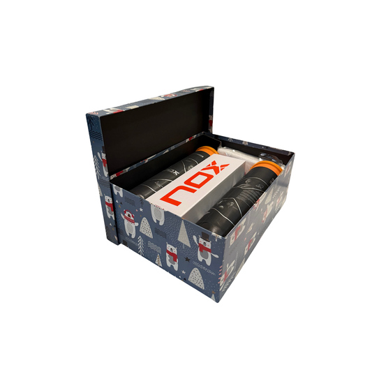 Karácsonyi Padel Csomag - Ezüst Mackós Doboz