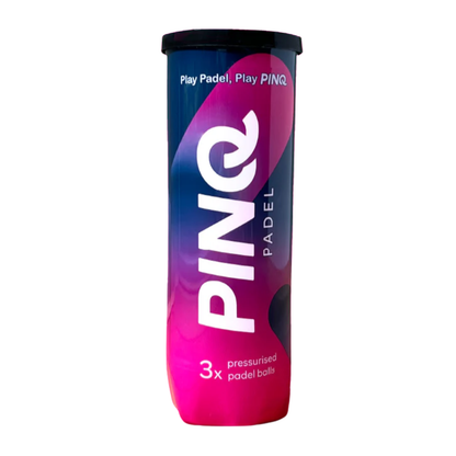 PINQ Padel Labda 3db-os - pink színű