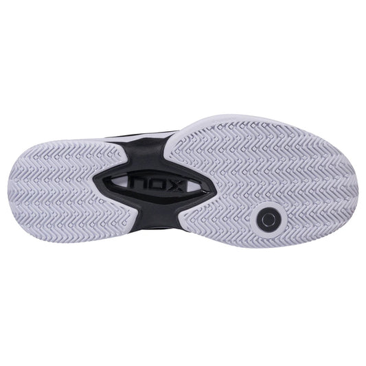 NOX AT10 LUX Padel Cipő - Black/White