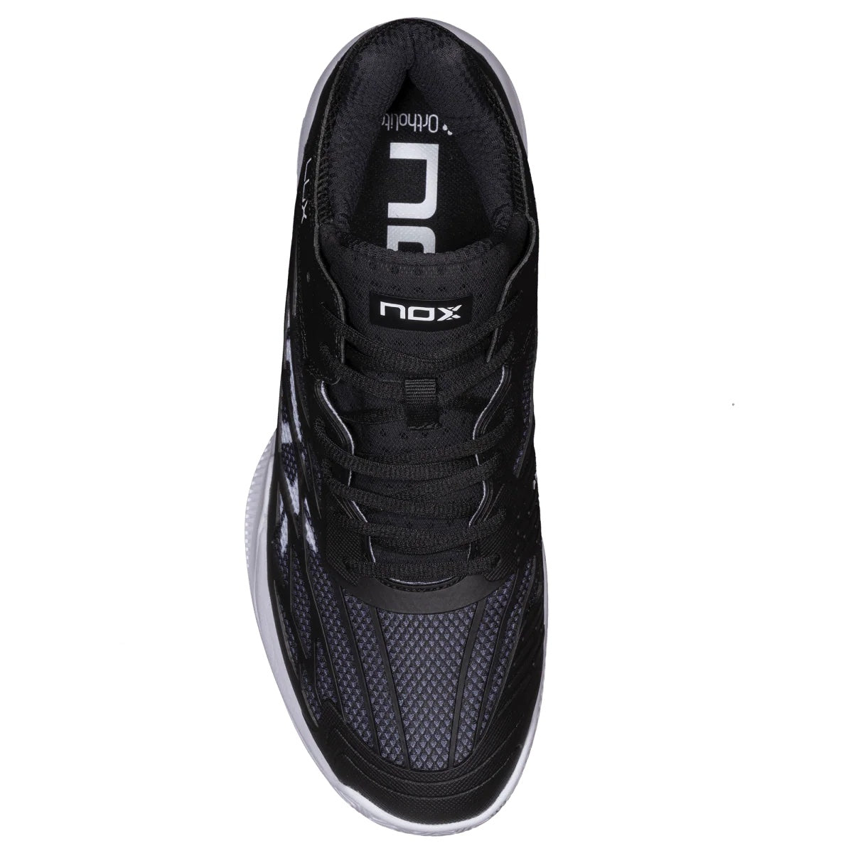 NOX AT10 LUX Padel Cipő - Black/White