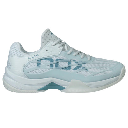 NOX AT10 LUX Padel Cipő - Morning Mist/Turquoise