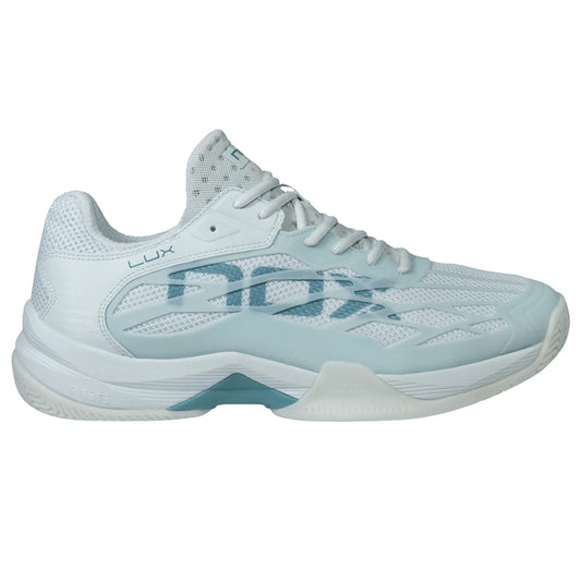 NOX AT10 LUX Padel Cipő - Morning Mist/Turquoise