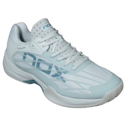 NOX AT10 LUX Padel Cipő - Morning Mist/Turquoise