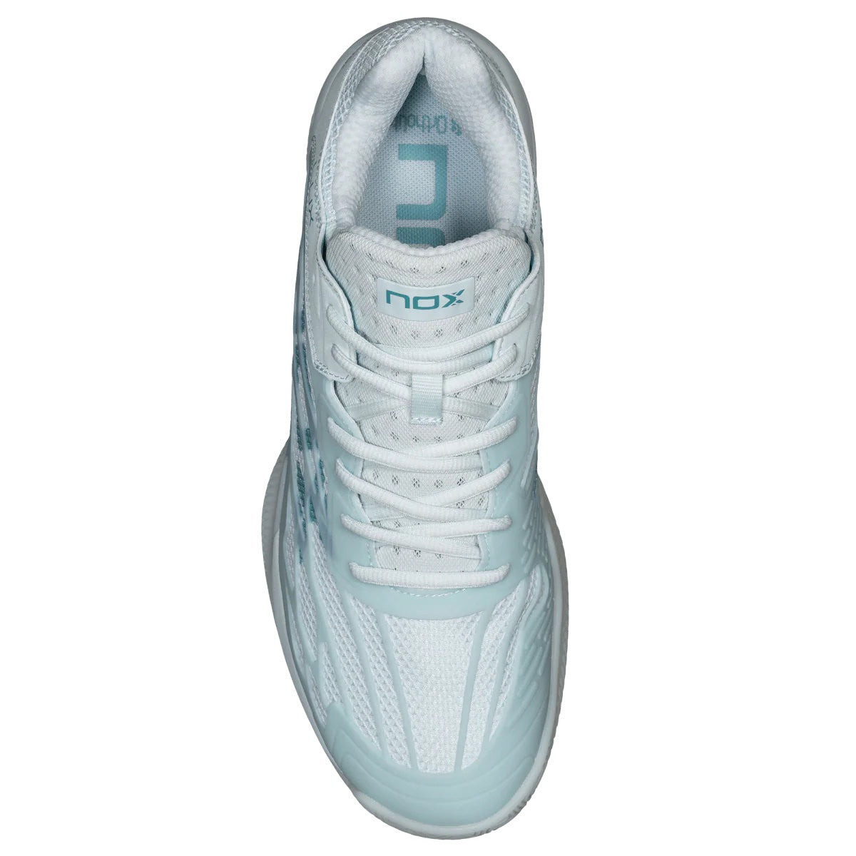 NOX AT10 LUX Padel Cipő - Morning Mist/Turquoise