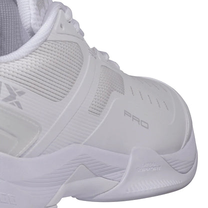 NOX AT10 PRO Padel Cipő - White/Grey