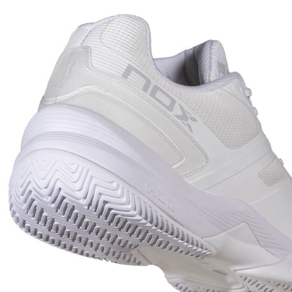 NOX AT10 PRO Padel Cipő - White/Grey