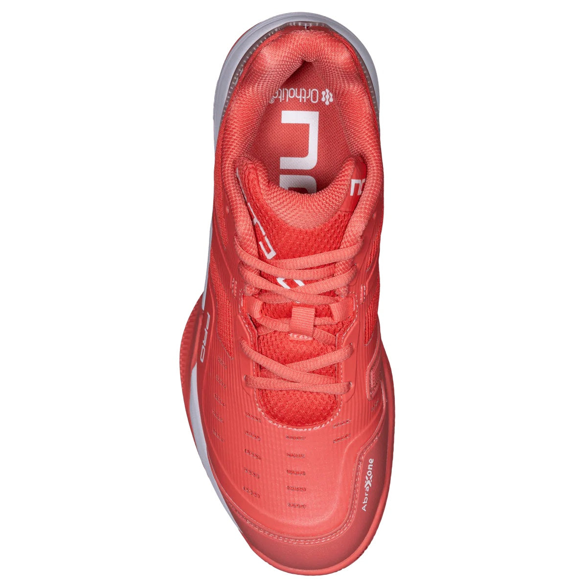 NOX AT10 PRO Padel Cipő - Sea Coral/White