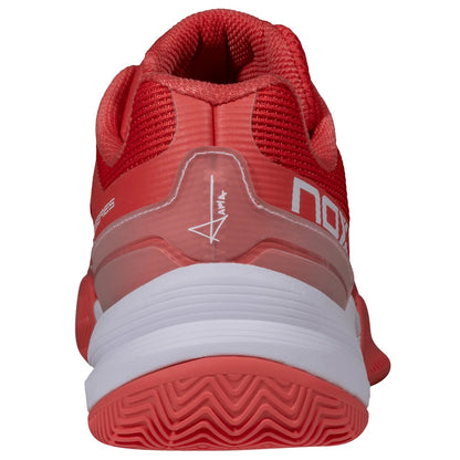 NOX AT10 PRO Padel Cipő - Sea Coral/White