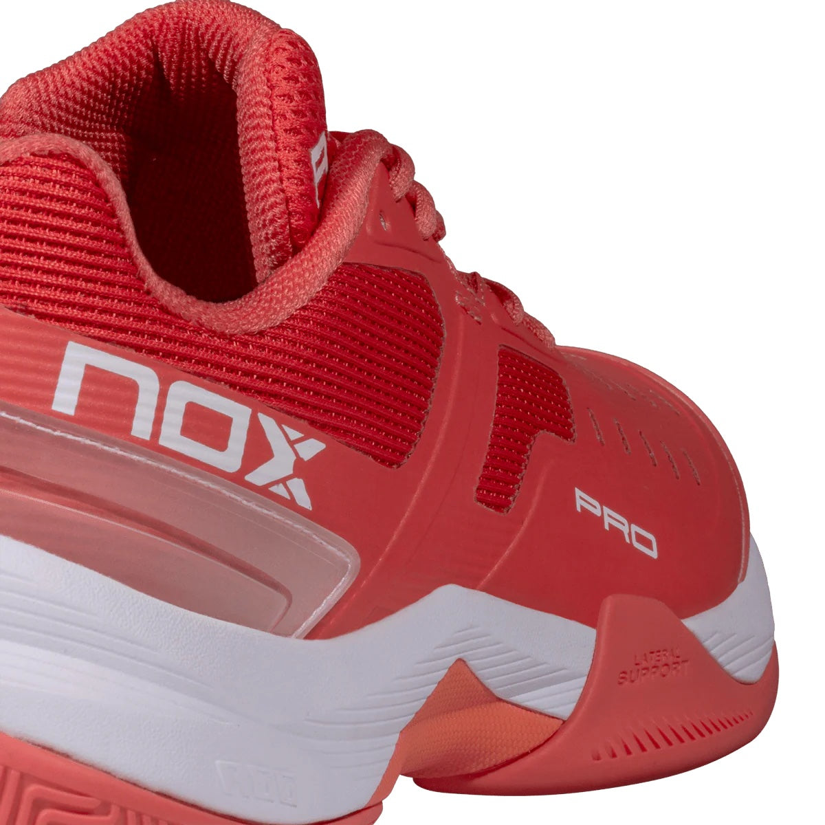 NOX AT10 PRO Padel Cipő - Sea Coral/White